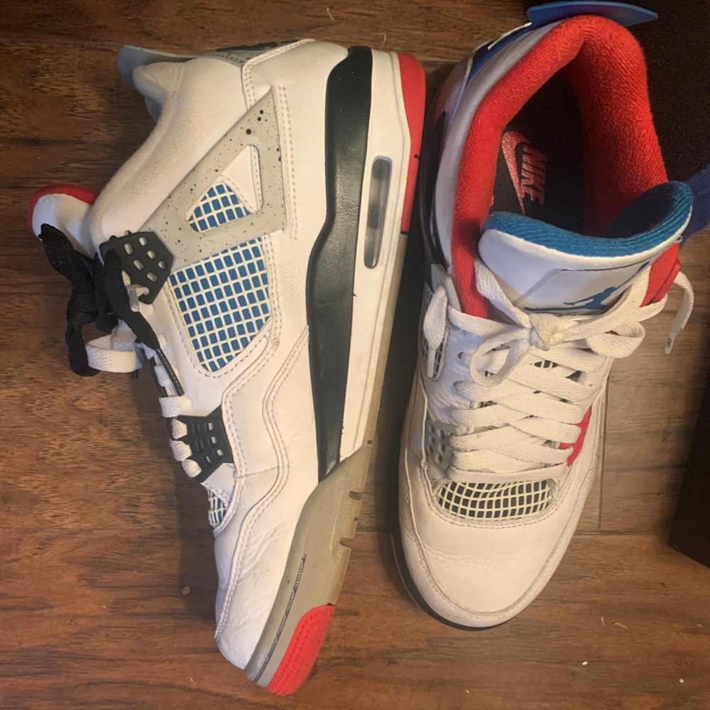 Retro Jordan 4 “What the”